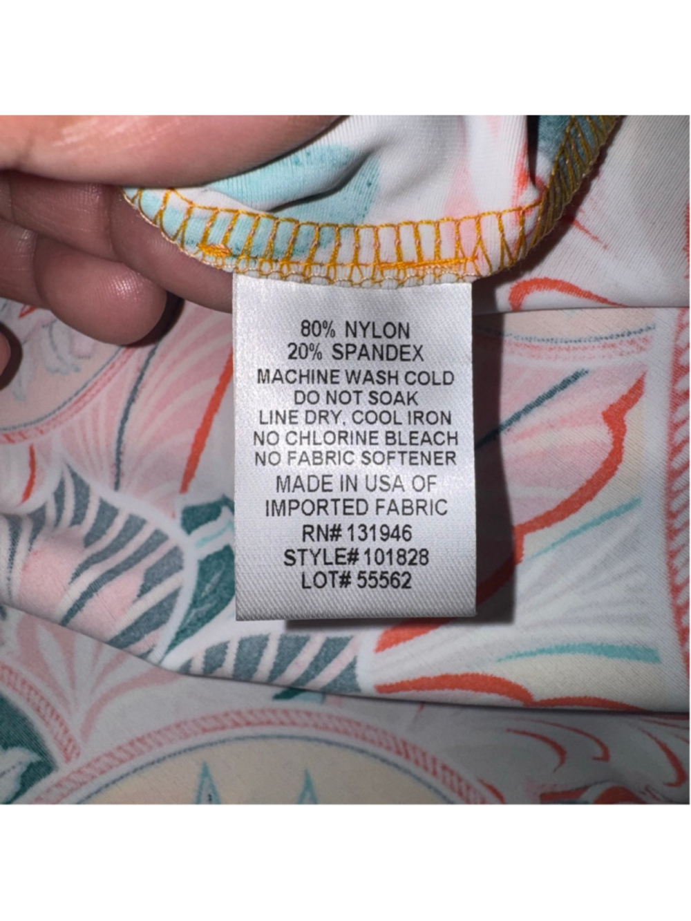 Jude Connally Easton Jude Cloth In Stained Glass Coral Gold Maxi Dress Large - Picture 12 of 12